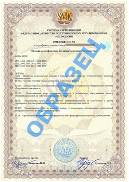 Приложение 1 Бердск Сертификат ГОСТ РВ 0015-002